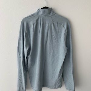 lululemon surge 1/2 zip